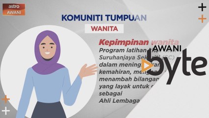 #AWANIByte: Perkasa Golongan Wanita