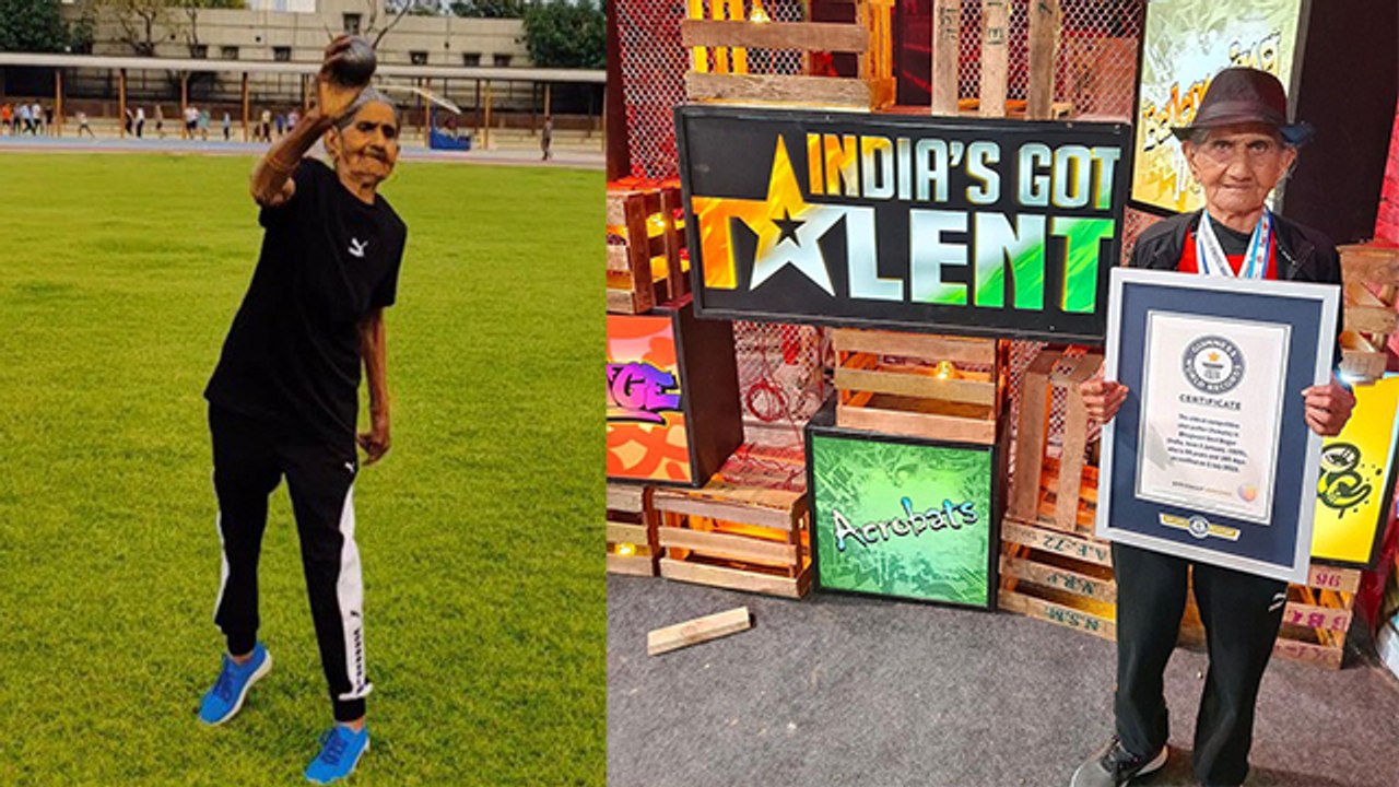 95 Year Bhagwani Devi ने बनाया New Guinness World Record, Indias Got Talent Stage पर उड़ गए सबके होश