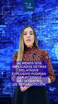 Al menos dos de los implicados en el ataque con explosivos en Tlajomulco, podrían ser internos de un centro de rehabilitación #TuNotiReel