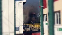 Trafo patladı, fabrika 1 gün tatil edildi