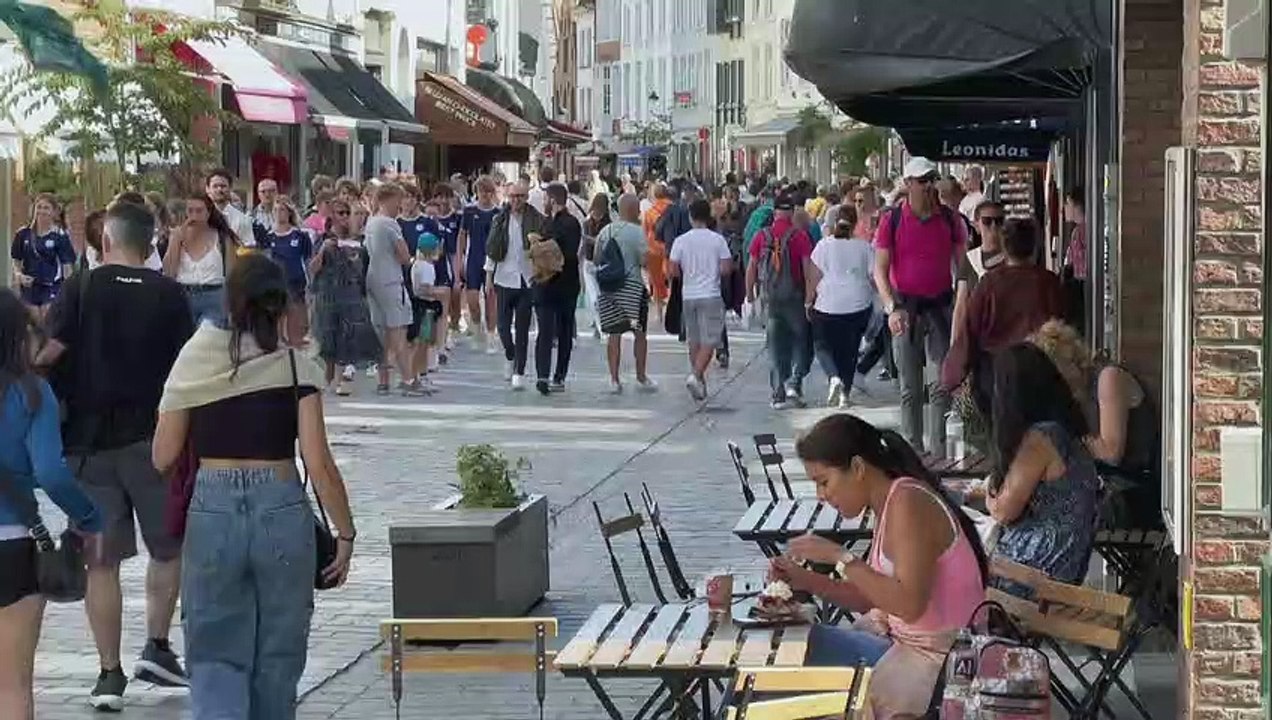 Belgische grachtenstadt brügge ächzt unter massentourismus