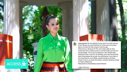 Selena Gomez Shares Bombshell Pics Rocking Corset Top