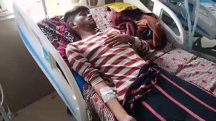 पुराने विवाद पर युवक पर हमला