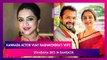 Kannada Actor Vijay Raghavendra's Wife Spandana Dies In Bangkok; CM Siddaramaiah & Deputy CM DK Shivakumar Express Grief