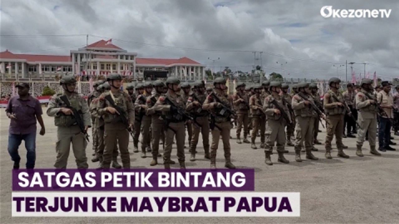 Jelang 17 Agustus, Ratusan Personel TNI Diterjunkan di Maybrat Papua