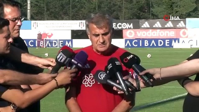 Şenol Güneş: Beşiktaş olarak bu turu da geçmek istiyoruz