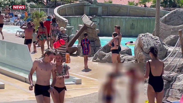 Landes : le retour des touristes après le mauvais temps