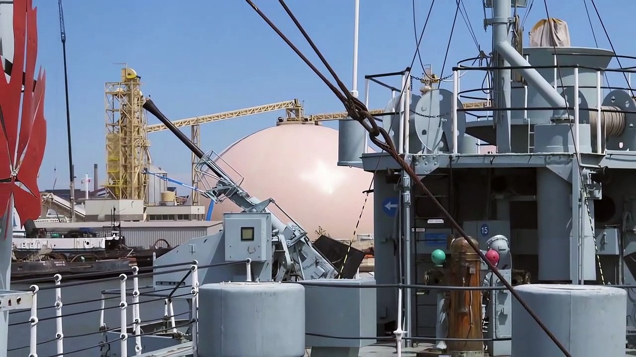 Destroyer HMCS Haida - HD