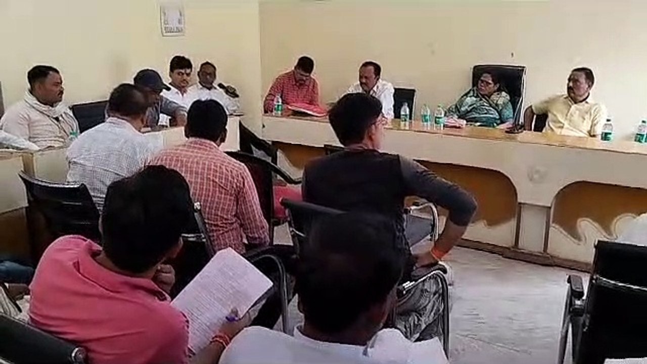 हंगामे से बिगड़ी अध्यक्ष की तबियत, अध्यक्ष की गैर मौजूदगी में पास हो गया एजेंडा