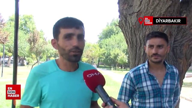 Diyarbakır'da hava sıcaklığı 45 dereceye çıktı