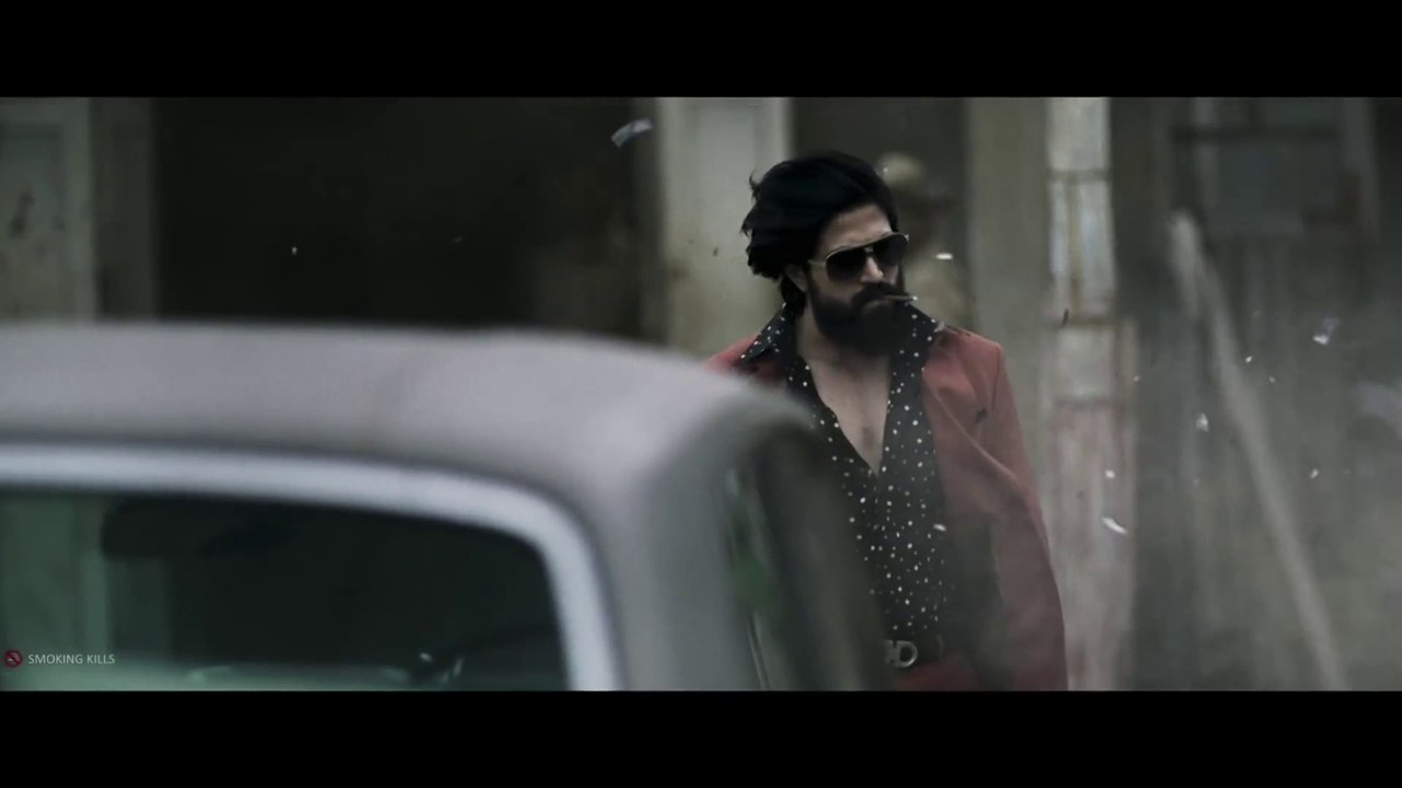 KGF Movie Best Scene in Hindi dubed | kgf movie scene police station