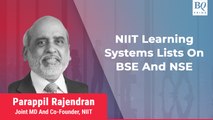 NIIT Learning Systems Lists On BSE And NSE