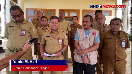 Banjir Parah Landa Halmahera Tengah, Ratusan Rumah Terendam