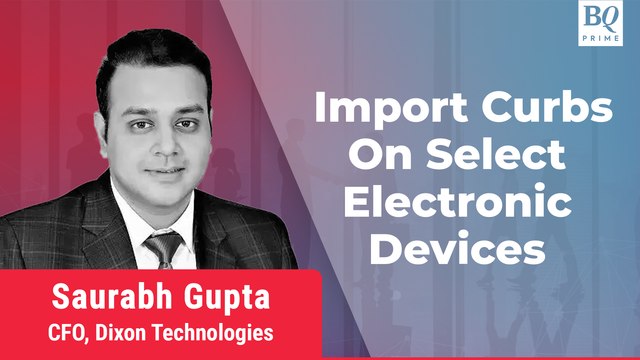 Curbs On Electronic Imports To Boost Domestic Manufacturing