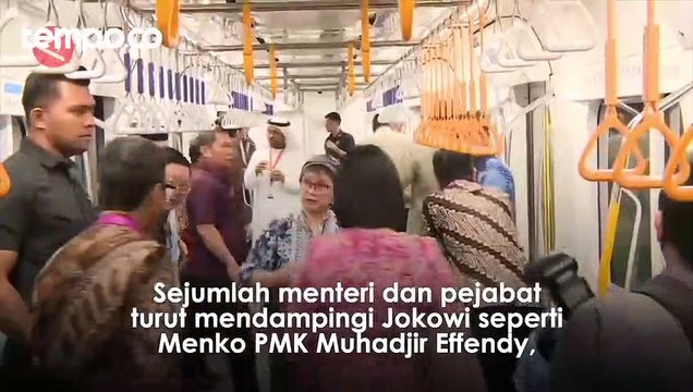 Jokowi Cerita Para Dubes ASEAN Ingin Ikut Coba Kereta Cepat: Bulan Depan Saya Ajak Juga