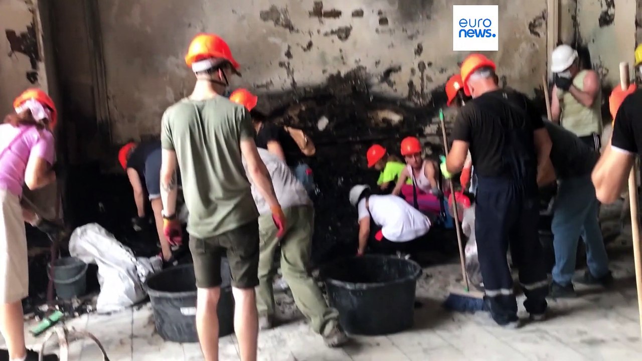 Ukraine war: Kyiv 'manipulating' Russians into arson, Ukrainian military HQ 'struck', Odesa damage