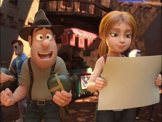 Tad et le secret du roi Midas (6Ter) : Quel célèbre acteur français prête sa voix à Tad dans le pr