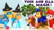 Paw Patrol MIGHTY Pups Twins Magic Tricks Help The Pups With A Rescue
