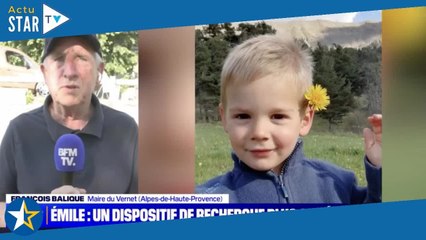 "Un fada sortir du bois..." : Disparition d'Émile, 2 ans, de nouvelles craintes émergent chez les ha