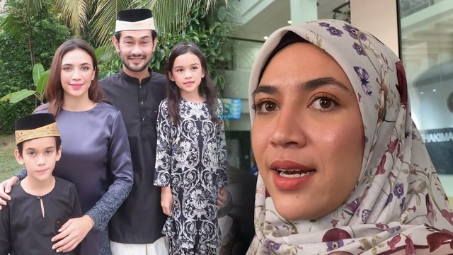 Lega kalau dah cerai… Diana Danielle doa ‘ending’ dengan Farid selesai baik