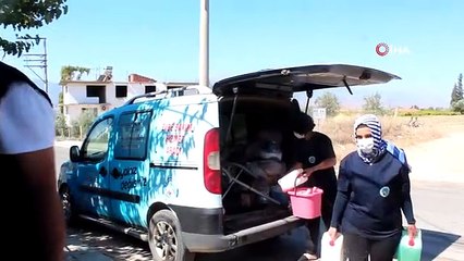 Alaşehir'de evde bakım hizmeti yüzleri güldürüyor