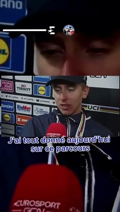 Pogacar KO apres les mondiaux