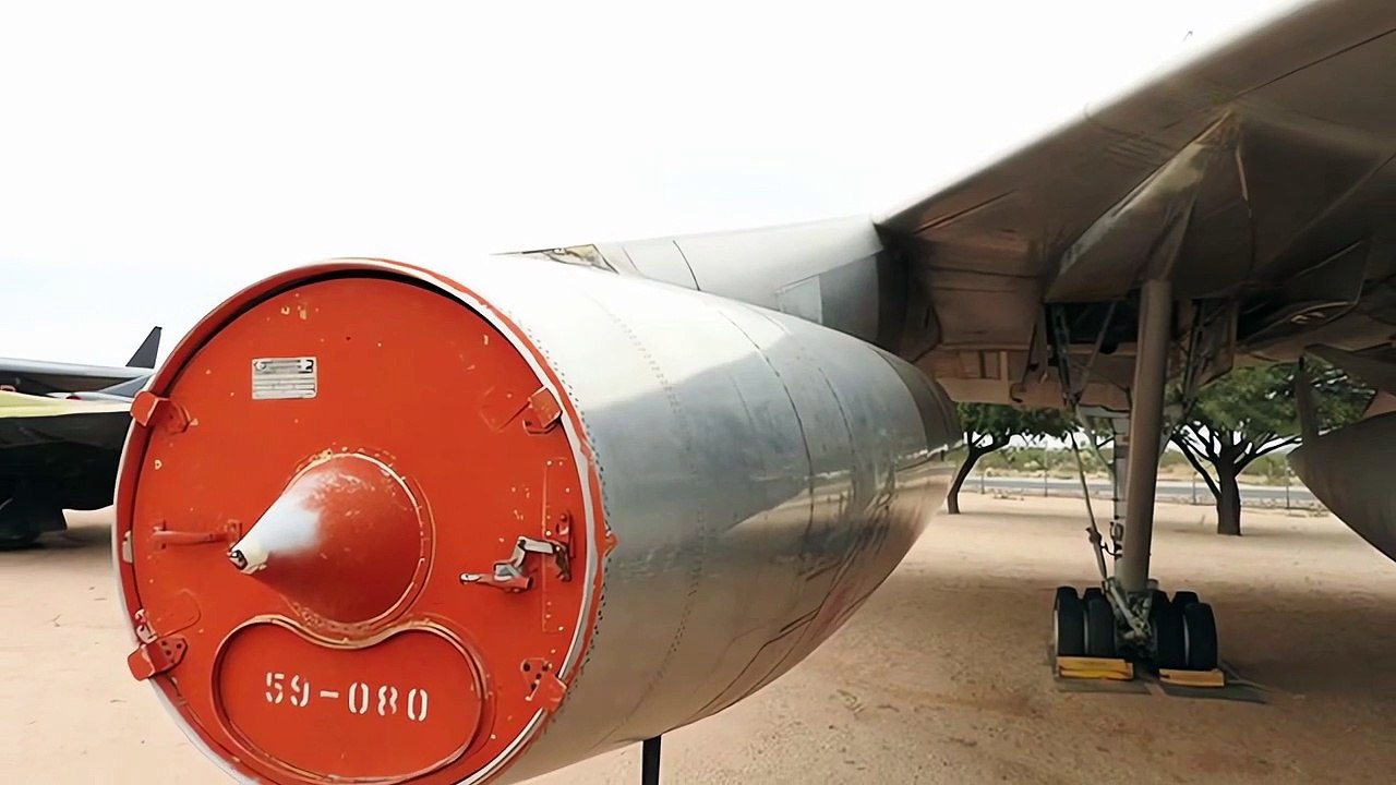 Convair B-58A Hustler - aircraft - HD
