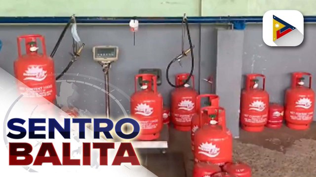 Ilang planta ng LPG sa Taytay, Rizal, ininspeksyon ng DOE; ilang planta ng LPG, nakitaan ng paglabag