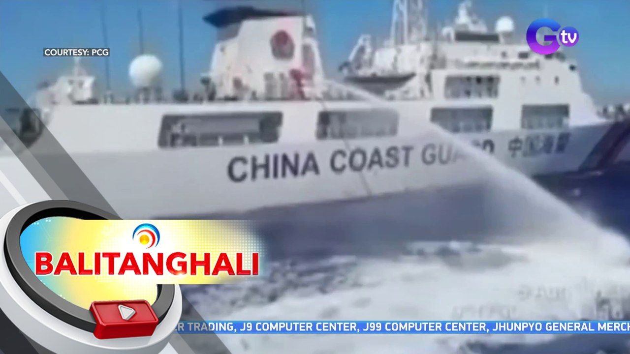 Pilipinas, nanawagan sa China na itigil ang mga ilegal nitong aksyon laban sa ating mga sasakyang pandagat | BT