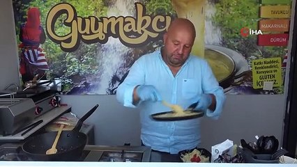 Trabzonlu'nun kuymak konsepti ilgi çekiyor