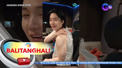 Suga, may mini-reunion sa members ng BTS; ni-reveal din ang kaniyang "7" tattoo | BT