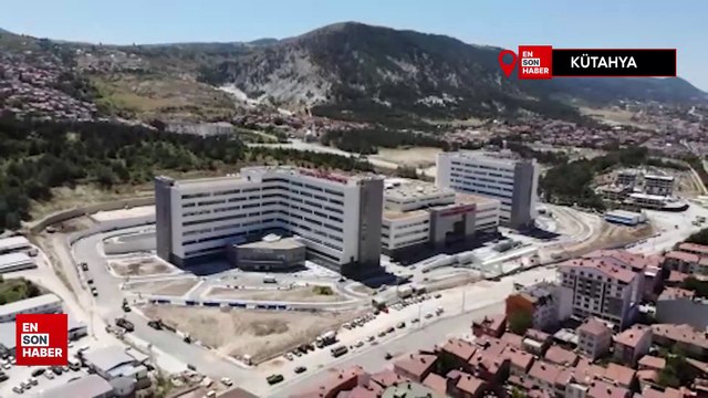 Kütahya Şehir Hastanesi Eylül'de açılıyor