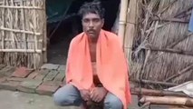 कुशीनगर: झोपड़ी में रहने वाले गरीब को नहीं मिला आवास योजना का लाभ, देखें वीडियो