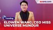 Profil Eldwen Wang, CEO Miss Universe Indonesia Pilih Mundur Buntut Isu Body Checking