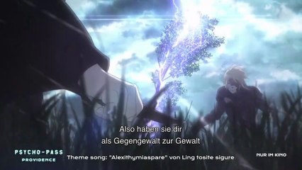 Psycho-Pass: Providence Trailer OmdU