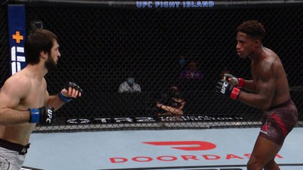 Hakeem Dawodu B-roll ahead of UFC lightweight fight with hall of famer Cub Swanson