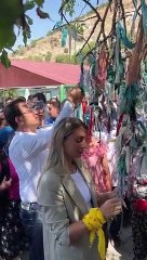 Şık değil şirk! İmamoğlu genel başkan olmak için çaput bağladı!