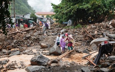 Mù Cang Chải tan hoang sau cơn mưa lớn, lũ ống và sạt lở