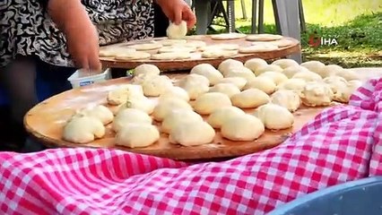 Gevrek Festivali'nde horonun muhteşem uyumu