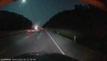 Meteor Sighting From The Highway