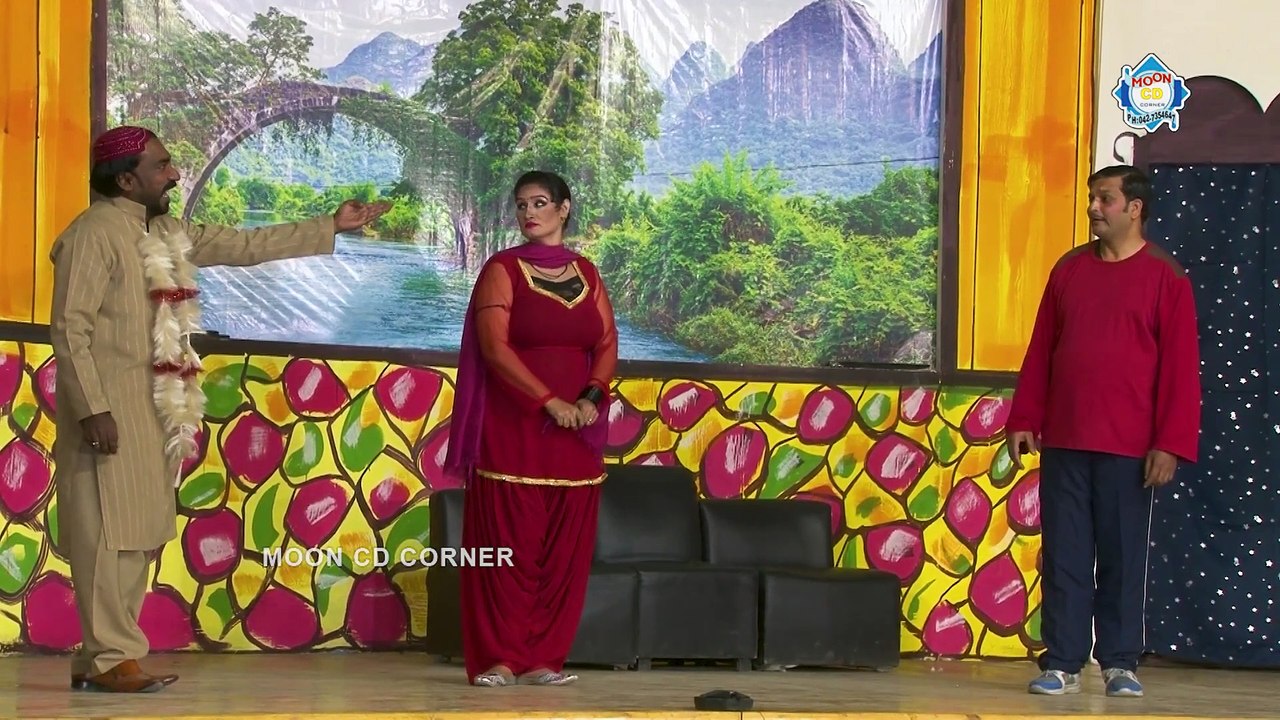 Nadeem Chitta with Zulfi and Zahid Ali - Comedy Clip - Stage Drama 2023 - Punjabi Stage Drama