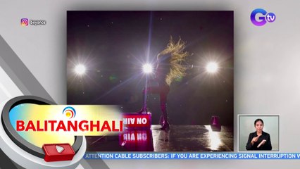 Tour organizer ni Beyoncé, nagbayad ng mahigit P5 million para i-extend ang operasyon ng tren para sa fans na nanood ng concert | BT