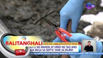 NBI: Buto ng manok at hindi ng tao ang nakuha mula sa septic tank sa Bilibid | BT