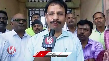 TSRTC MD VC Sajjanar Remembers His Memories With Gaddar | V6 News