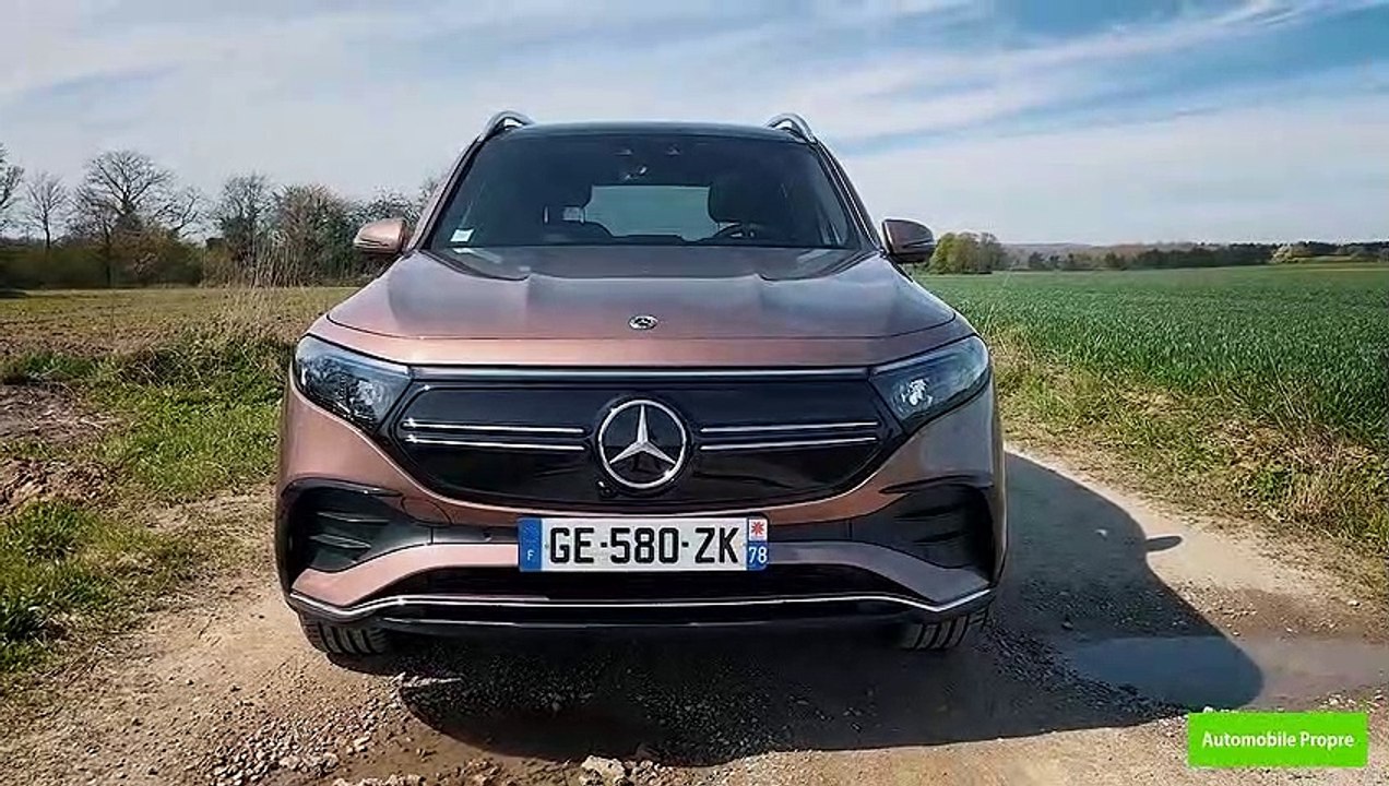 Essai Mercedes EQB : Un SUV électrique 7 places et classe !
