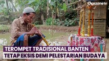 Menilik Proses Pembuatan Terompet Tradisional yang Masih Eksis dari Bahan Kayu Lame