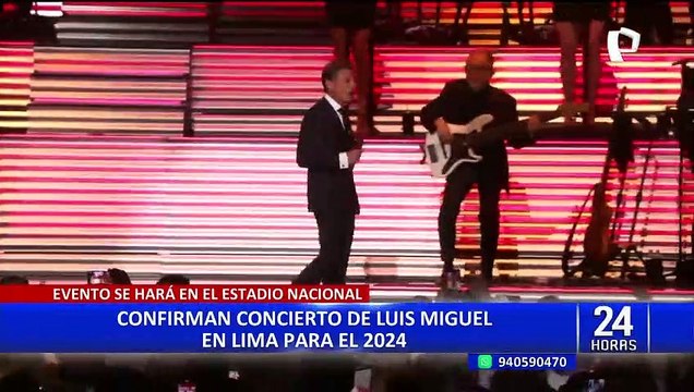 Luis Miguel en Lima: preventa de entradas inicia este jueves 10 de agosto