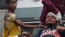 पंधाना: विवाद के चलते दो युवकों में हुआ खूनी संघर्ष, कुल्हाड़ी से किया सिर पर वार