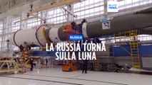 La Russia torna sulla Luna dopo quasi 50 anni