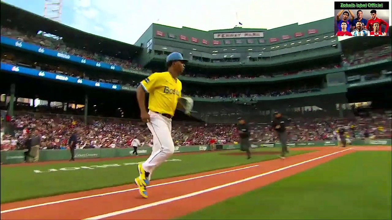 MLB USA   Boston Red sox vs Kansas City Royals Highlights